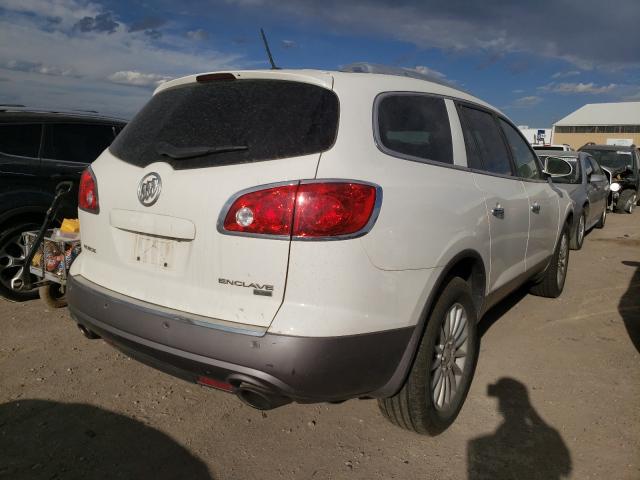 Photo 4 from auction – 2011 BUICK ENCLAVE CX with VIN 5GAKVBED5BJ378329