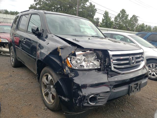 HONDA PILOT SE 2015 with VIN 5FNYF4H35FB012923 - Photo from auction