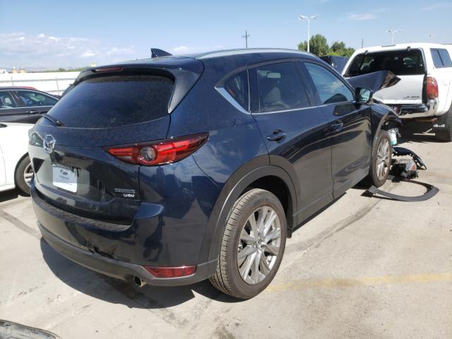 Photo 4 from auction – 2021 MAZDA CX-5 GRAND with VIN JM3KFBAY8M0417306