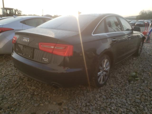 Photo 4 from auction – 2013 AUDI A6 PREMIUM with VIN WAUGGAFC5DN136261