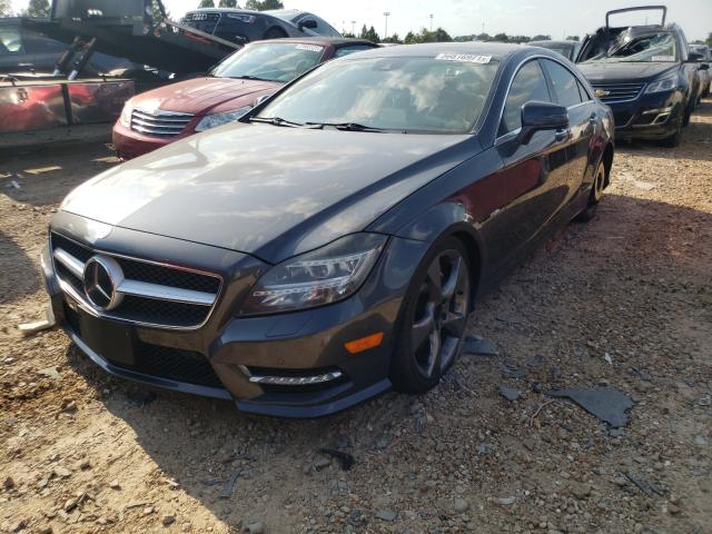 Photo 2 from auction – 2012 MERCEDES-BENZ CLS 550 with VIN WDDLJ7DB1CA008983