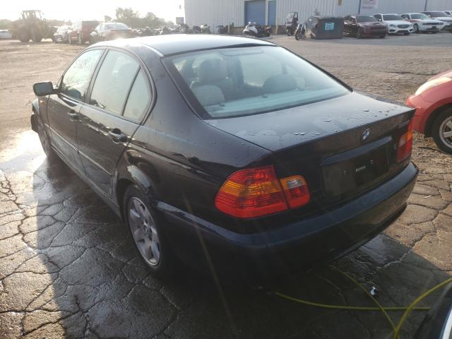 Photo 3 from auction – 2002 BMW 325 I with VIN WBAET37432NJ19414