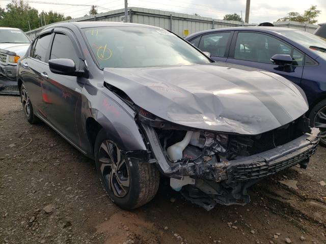 Photo 1 from auction – 2017 HONDA ACCORD with VIN 1HGCR2F30HA286973