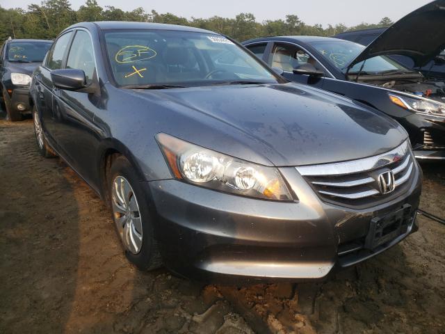 HONDA ACCORD LX 2011 with VIN 1HGCP2F32BA107717 - Photo from auction