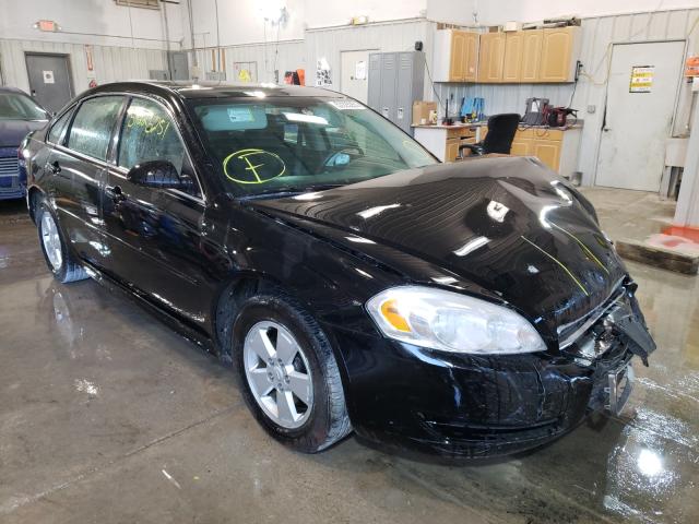 CHEVROLET IMPALA LS 2011 with VIN 2G1WF5EK4B1165758 - Photo from auction