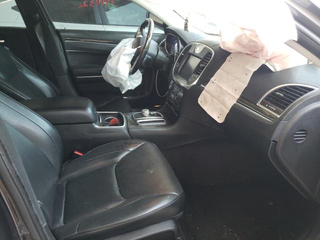 Photo 5 from auction – 2016 CHRYSLER 300C with VIN 2C3CCAEG1GH219771