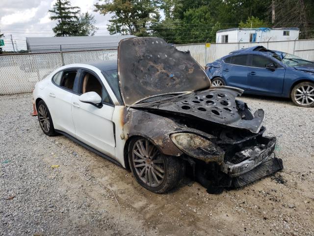 PORSCHE PANAMERA 2 2017 with VIN WP0AA2A70HL101302 - Photo from auction