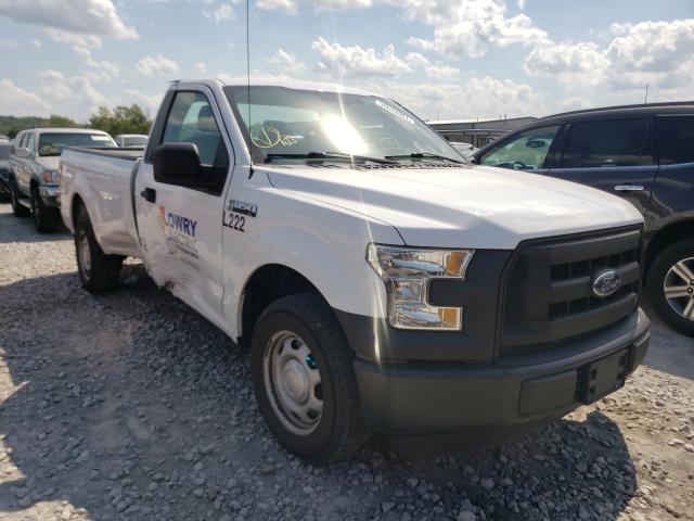 FORD F150 2016 with VIN 1FTMF1C8XGKD94385 - Photo from auction