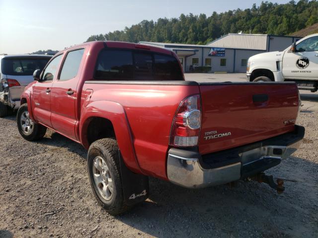 Photo 3 from auction – 2011 TOYOTA TACOMA DOU with VIN 3TMLU4EN9BM058539