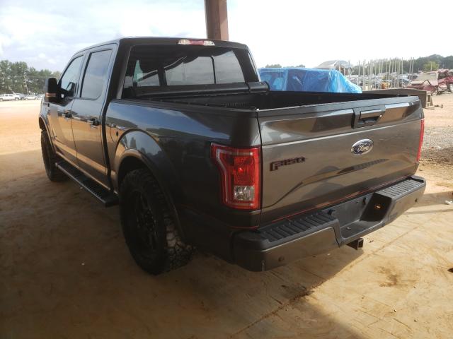 Photo 3 from auction – 2017 FORD F150 SUPER with VIN 1FTEW1CP2HFC17691