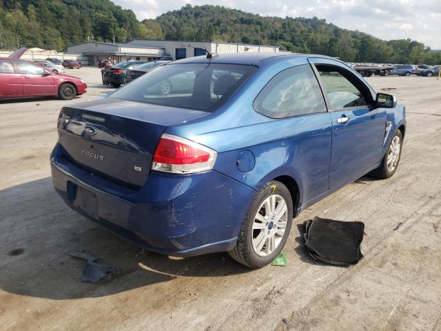 Photo 4 from auction – 2008 FORD FOCUS SE with VIN 1FAHP33NX8W121821