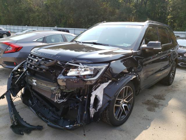 Photo 2 from auction – 2017 FORD EXPLORER S with VIN 1FM5K8GT9HGE26475