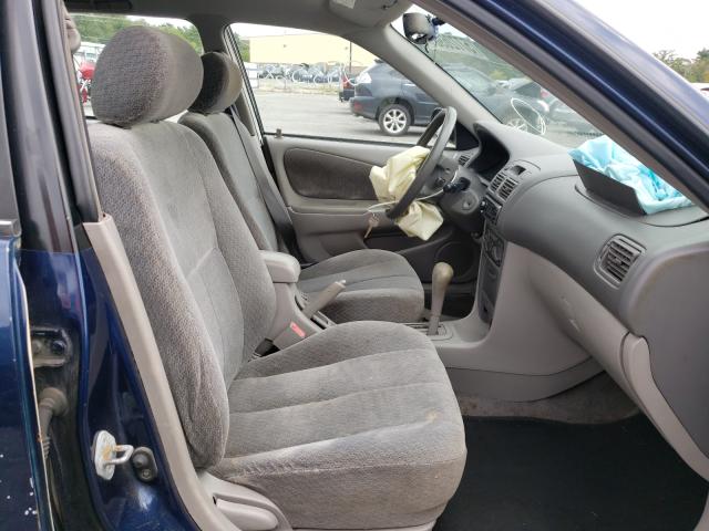 Photo 5 from auction – 2001 TOYOTA COROLLA CE with VIN 2T1BR12E41C461660