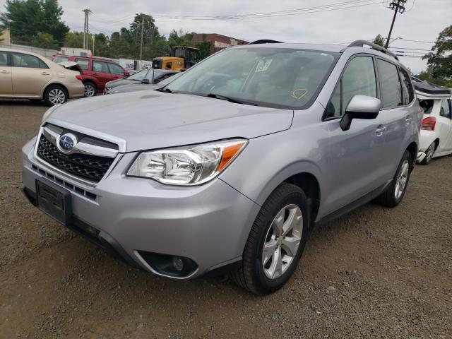Photo 2 from auction – 2016 SUBARU FORESTER 2 with VIN JF2SJAFC6GH495573