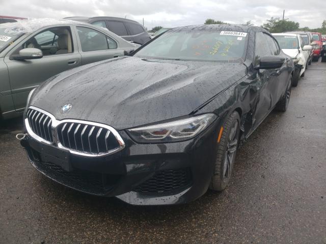 Photo 2 from auction – 2022 BMW 840XI with VIN WBAGV4C0XNCG81812