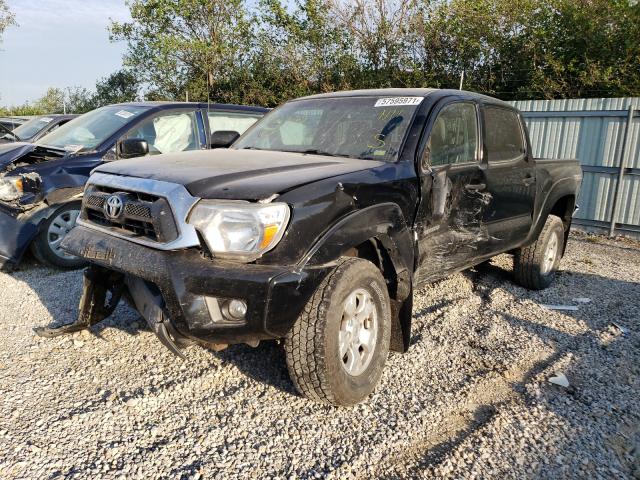 Photo 2 from auction – 2013 TOYOTA TACOMA DOU with VIN 3TMLU4EN6DM130820