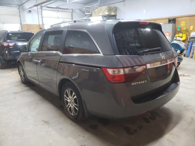 Photo 3 from auction – 2013 HONDA ODYSSEY EX with VIN 5FNRL5H60DB049565
