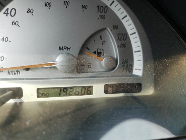 Photo 8 from auction – 2004 TOYOTA CAMRY with VIN 4T1BA32K24U021433