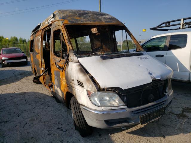 SPRINTER 2500 SPRIN 2004 with VIN WD2PD743145612229 - Photo from auction