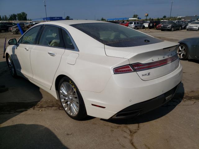 Photo 3 from auction – 2016 LINCOLN MKZ with VIN 3LN6L2J94GR618759