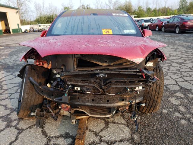 Photo 7 from auction – 2016 TESLA MODEL X with VIN 5YJXCBE26GF004271