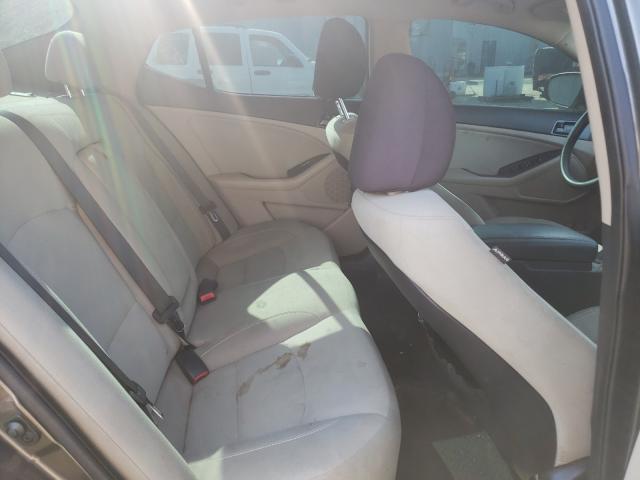 Photo 6 from auction – 2012 KIA OPTIMA LX with VIN 5XXGM4A72CG060225