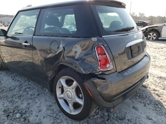 Photo 9 from auction – 2006 MINI COOPER with VIN WMWRC33546TJ74519