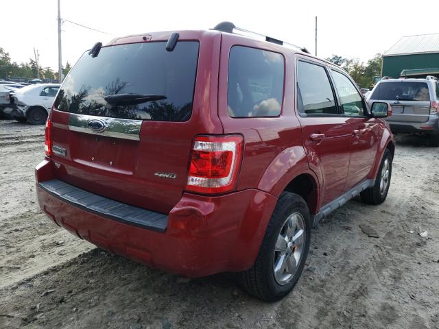 Photo 4 from auction – 2009 FORD ESCAPE LIM with VIN 1FMCU94749KB34746