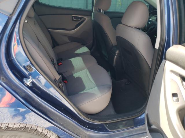 Photo 6 from auction – 2015 HYUNDAI ELANTRA SE with VIN 5NPDH4AE2FH573053