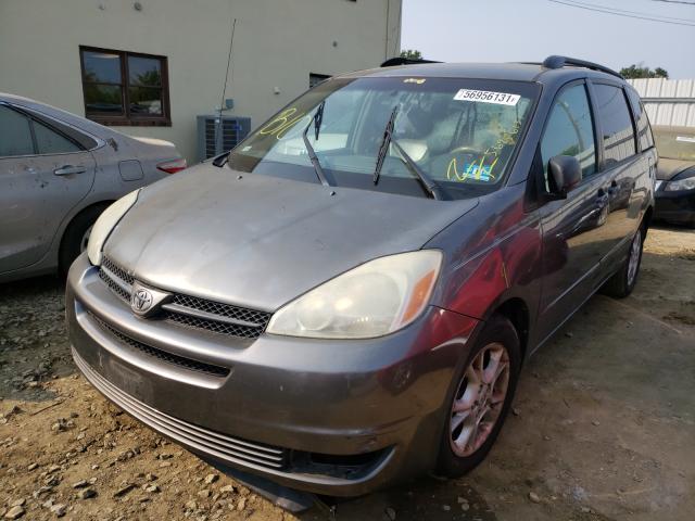 Photo 2 from auction – 2004 TOYOTA SIENNA LE with VIN 5TDBA23C64S025012