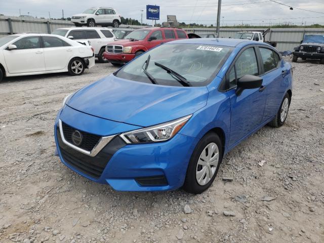 Photo 2 from auction – 2020 NISSAN VERSA S with VIN 3N1CN8DV9LL843904