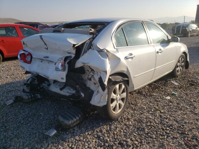 Photo 4 from auction – 2006 KIA OPTIMA LX with VIN KNAGE124X65047583
