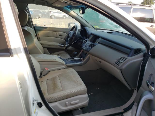 Photo 5 from auction – 2011 ACURA RDX with VIN 5J8TB1H25BA003185