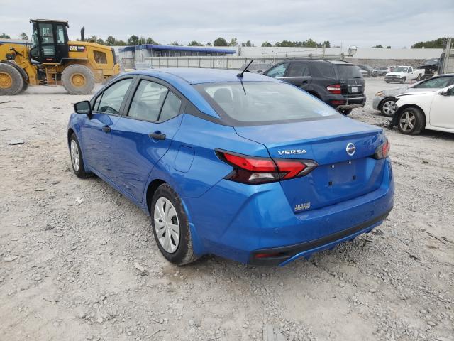 Photo 3 from auction – 2020 NISSAN VERSA S with VIN 3N1CN8DV9LL843904