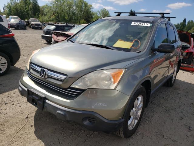 Photo 2 from auction – 2008 HONDA CR-V EX with VIN JHLRE48548C074972