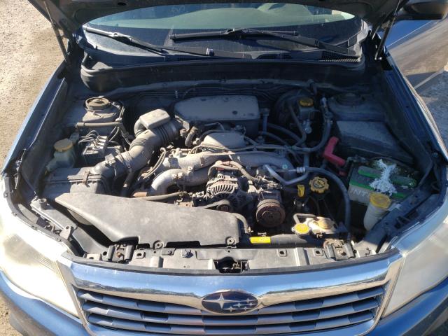 Photo 7 from auction – 2010 SUBARU FORESTER 2 with VIN JF2SH6BC6AH781557