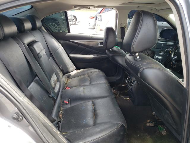 Photo 6 from auction – 2015 INFINITI Q50 BASE with VIN JN1BV7AP1FM344021
