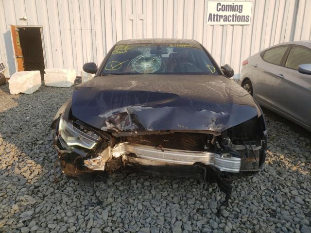 Photo 9 from auction – 2013 AUDI A6 PREMIUM with VIN WAUGGAFC5DN136261