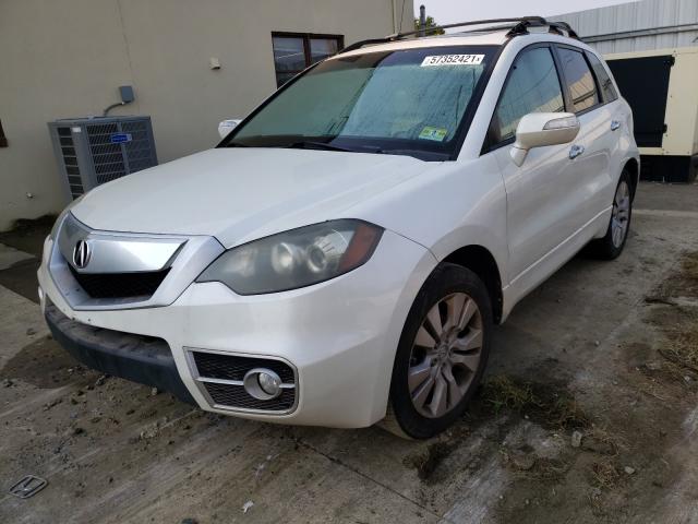 Photo 2 from auction – 2011 ACURA RDX with VIN 5J8TB1H25BA003185
