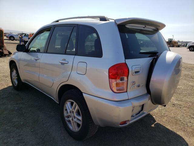 Photo 3 from auction – 2002 TOYOTA RAV4 with VIN JTEGH20V920082078