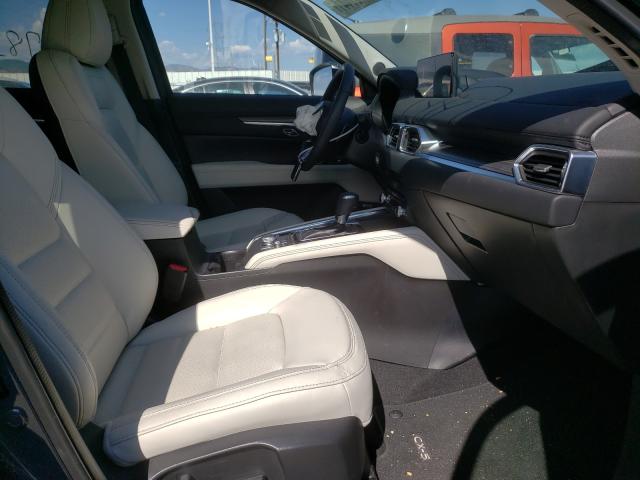 Photo 5 from auction – 2021 MAZDA CX-5 GRAND with VIN JM3KFBAY8M0417306
