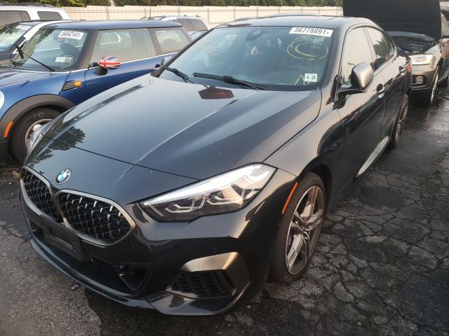 Photo 2 from auction – 2020 BMW M235XI with VIN WBA13AL00L7F94226