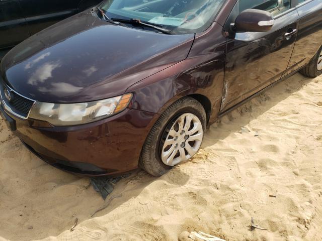 Photo 9 from auction – 2010 KIA FORTE EX with VIN KNAFU4A28A5046473