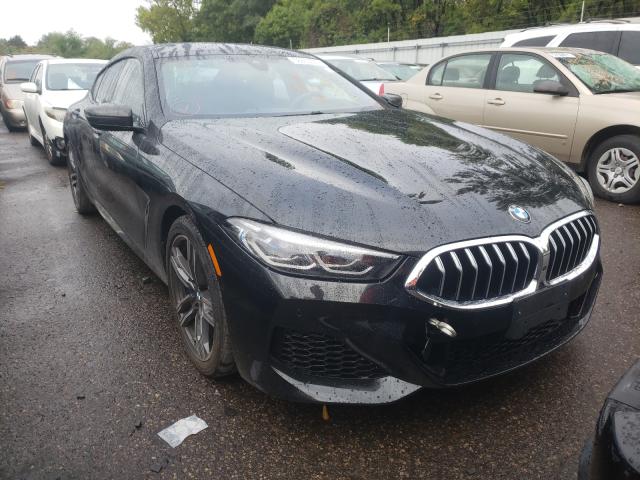 BMW 840XI 2022 with VIN WBAGV4C0XNCG81812 - Photo from auction