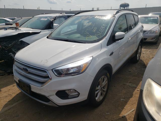 Photo 2 from auction – 2018 FORD ESCAPE SE with VIN 1FMCU0GD3JUA89224