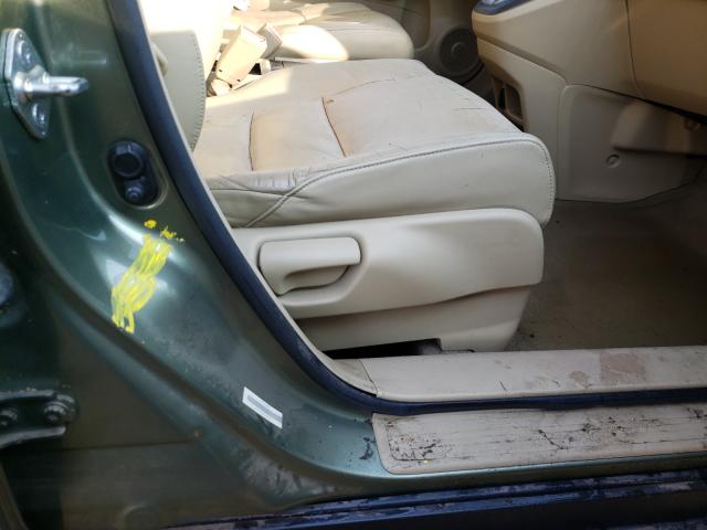 Photo 9 from auction – 2008 HONDA CR-V EXL with VIN JHLRE48768C028884