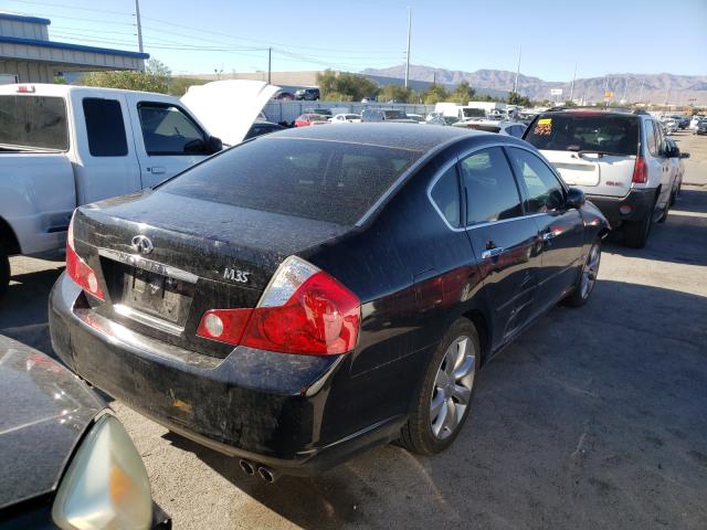 Photo 4 from auction – 2007 INFINITI M35 BASE with VIN JNKAY01E27M311891