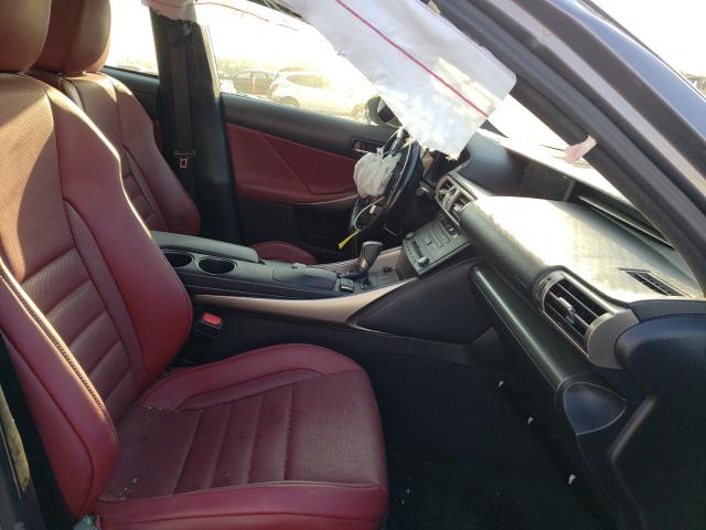 Photo 5 from auction – 2016 LEXUS IS 300 with VIN JTHCM1D25G5002079