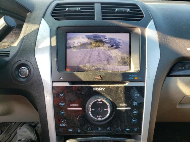 Photo 9 from auction – 2013 FORD EXPLORER L with VIN 1FM5K7F82DGA86460