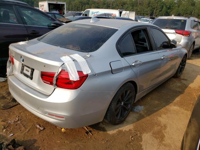 Photo 4 from auction – 2018 BMW 320 XI with VIN WBA8E5G50JNV02236
